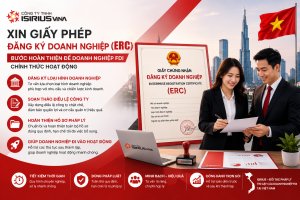 XIN GIẤY PHÉP ĐĂNG KÝ DOANH NGHIỆP (ERC)