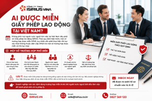 Miễn Giấy phép lao động