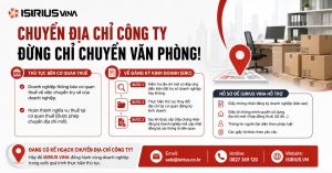Chuyển địa chỉ công ty
