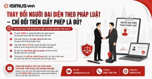 thay doi dai dien phap luat